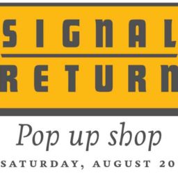 Pop up shop at Signal/Return