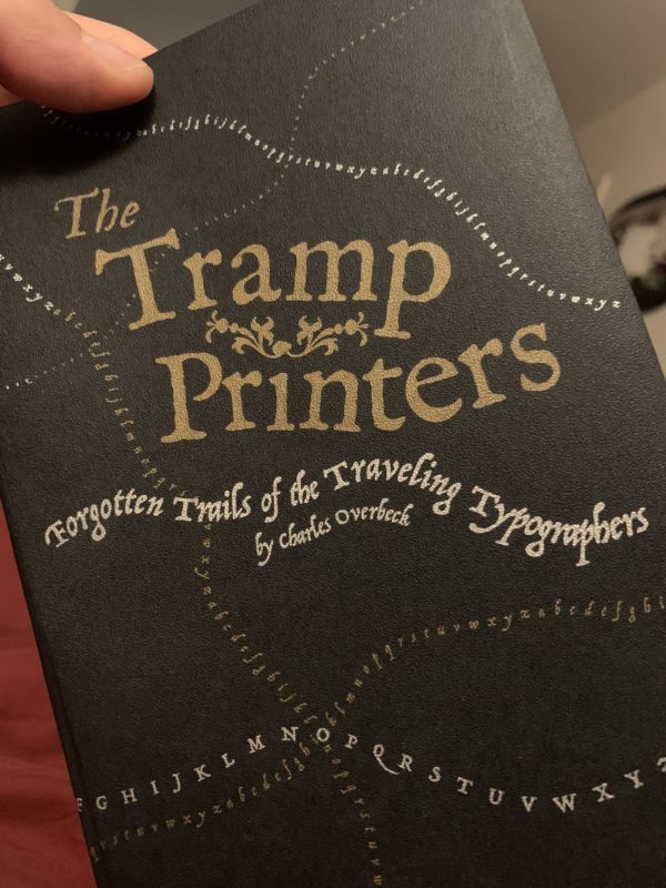 Image of The Tramp Printers Book Cover